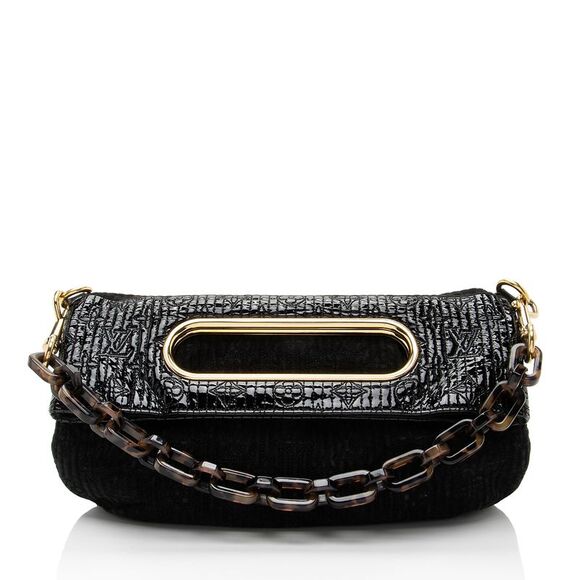 Louis Vuitton Limited Edition Monogram Motard Before Dark Clutch - Picture 1 of 15